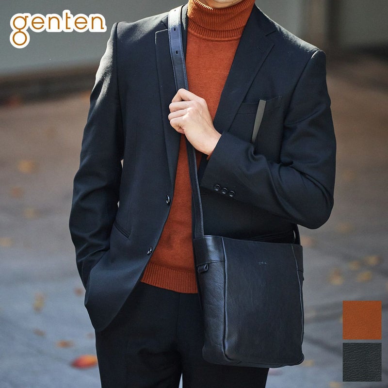 genten ゲンテン Equiplight エキップライト ショルダーバッグ 44538