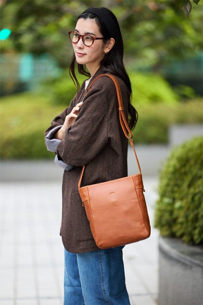 genten ゲンテン Equiplight エキップライト ショルダーバッグ 44538