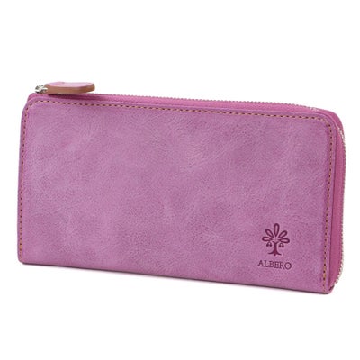 ALBERO アルベロ MONTE BIANCO モンテビアンコ 小銭入れ付き長財布（L字ファスナー式） 256