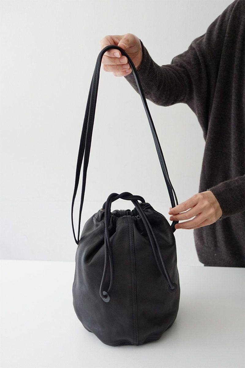 genten ショルダーバッグ genten ゲンテン サスティナブル巾着 巾着ショルダーバッグ 43727