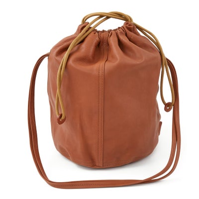 genten ゲンテン サスティナブル巾着 巾着ショルダーバッグ 43727