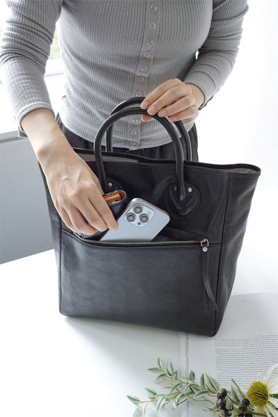 BAGGY'S ANNEX バギーズアネックス バフレザー トートバッグ LZKM-5006