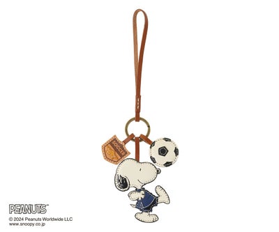genten ゲンテン genten × PEANUTS ゲンテン×ピーナッツ ワクワクチャーム PEANUTS "Soccer" 46124