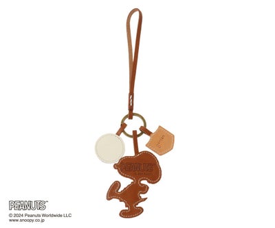 genten ゲンテン genten × PEANUTS ゲンテン×ピーナッツ ワクワクチャーム PEANUTS "Soccer" 46124