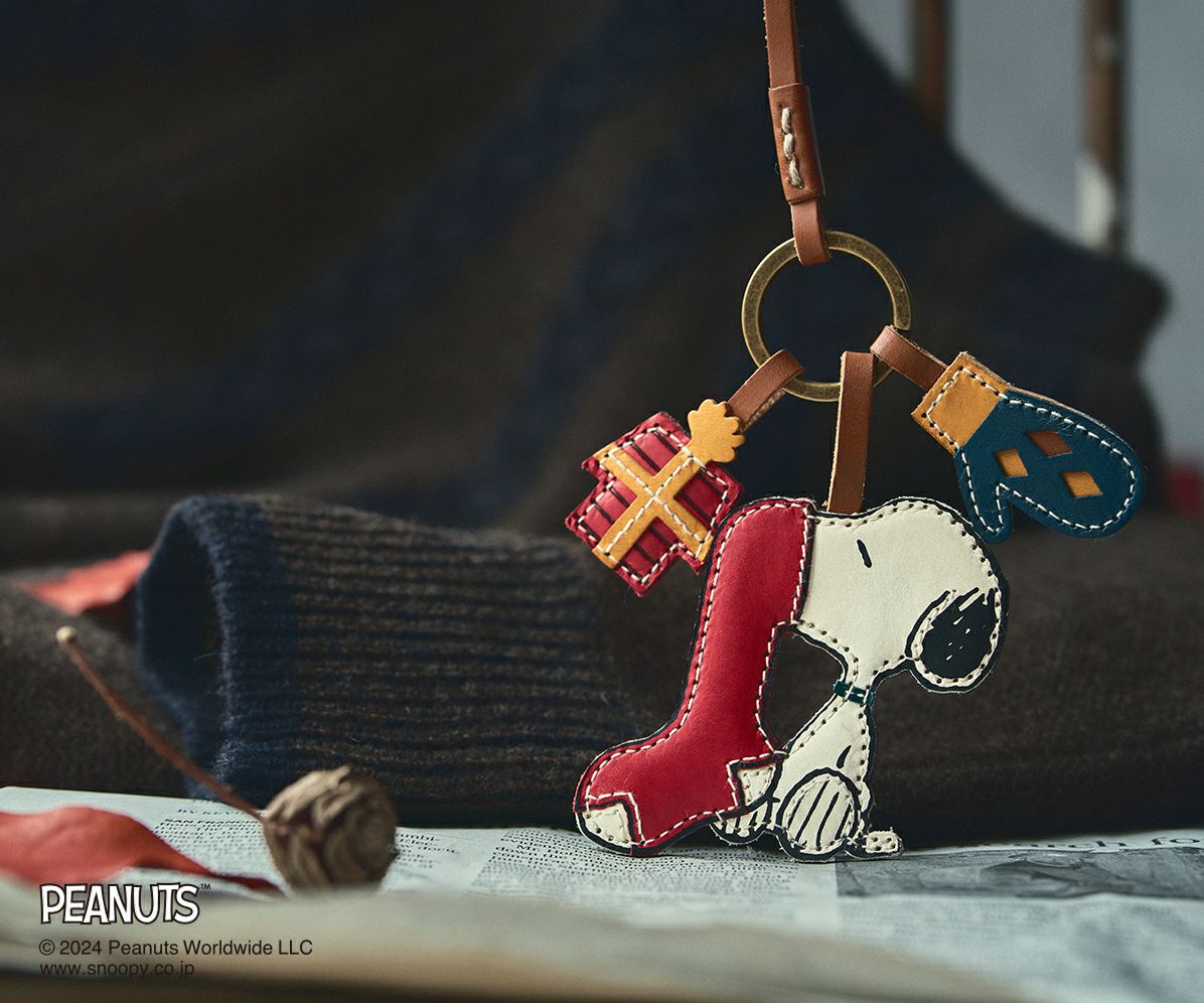 genten ゲンテン genten × PEANUTS ゲンテン×ピーナッツ ワクワク