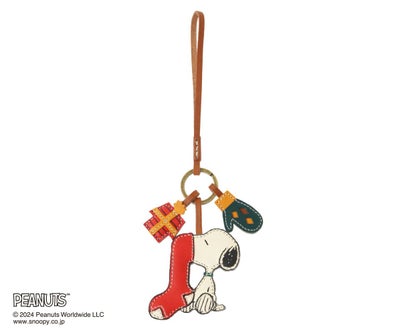 genten ゲンテン genten × PEANUTS ゲンテン×ピーナッツ ワクワクチャーム PEANUTS "Socks" 46125