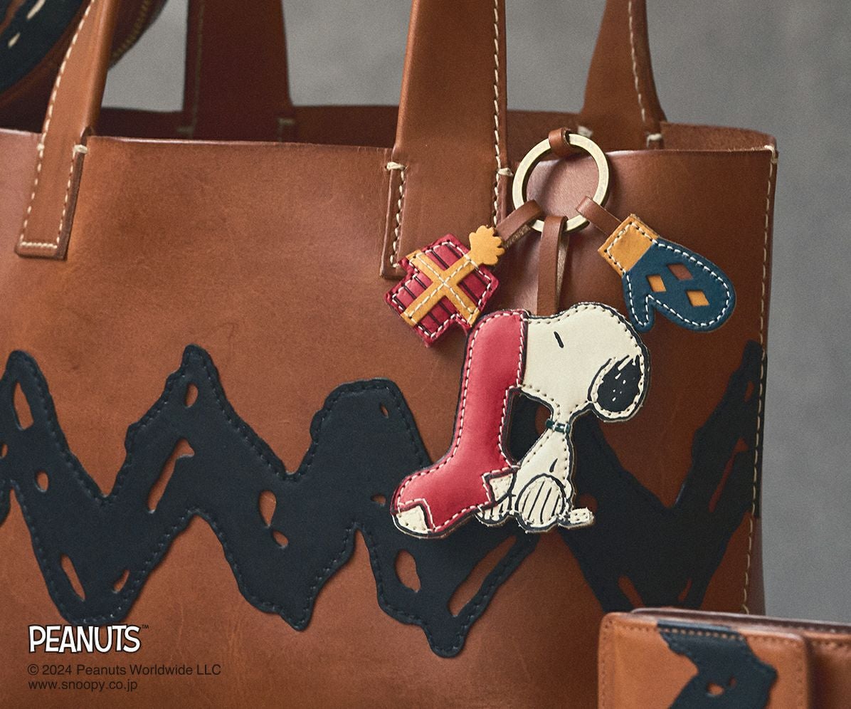 genten ゲンテン genten × PEANUTS ゲンテン×ピーナッツ ワクワク