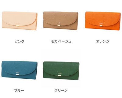airlist エアリスト LUNA ルナ 小銭入れ付き長財布 24650