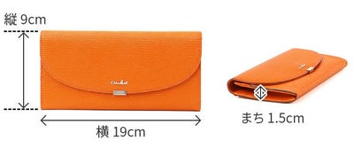 airlist エアリスト LUNA ルナ 小銭入れ付き長財布 24651