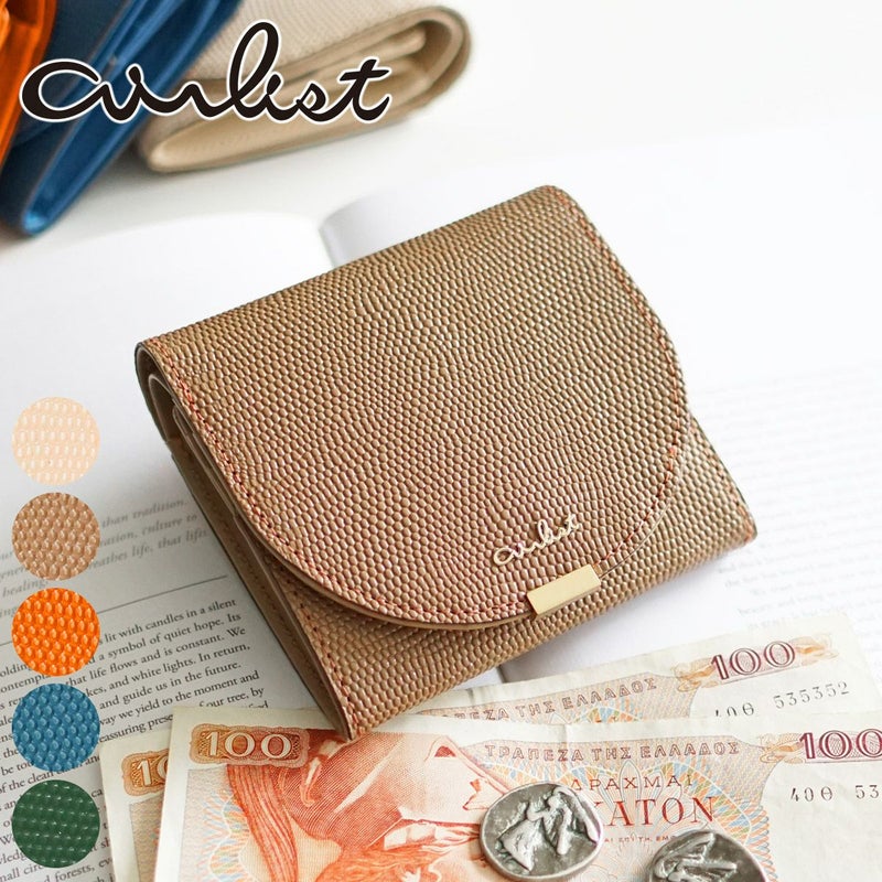 airlist エアリスト LUNA ルナ 小銭入れ付き二つ折り財布 24653