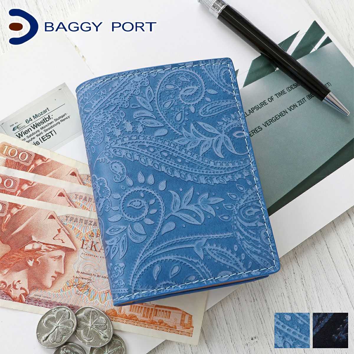 BAGGY PORT バギーポート 二つ折り財布 ZYS-196