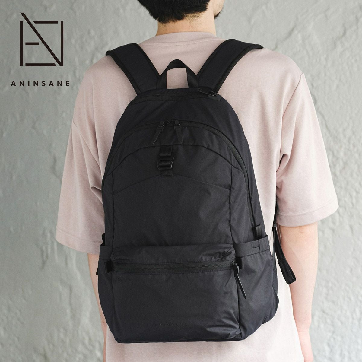 ANINSANE アンインセイン PACKABLE PACK パッカブル パック バック