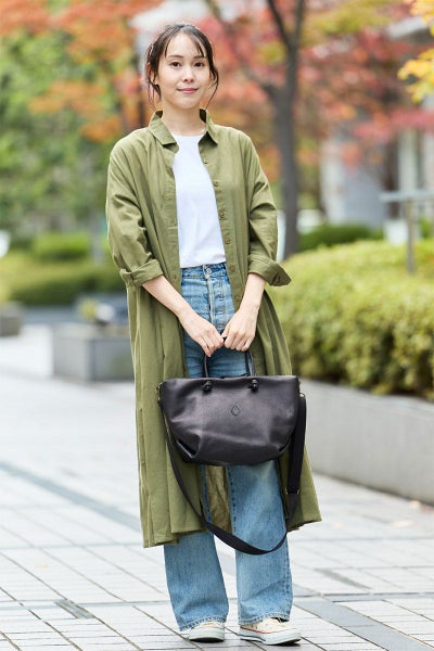 CLEDRAN クレドラン GALE ガレ 2WAYボストンバッグ CR-CL3797