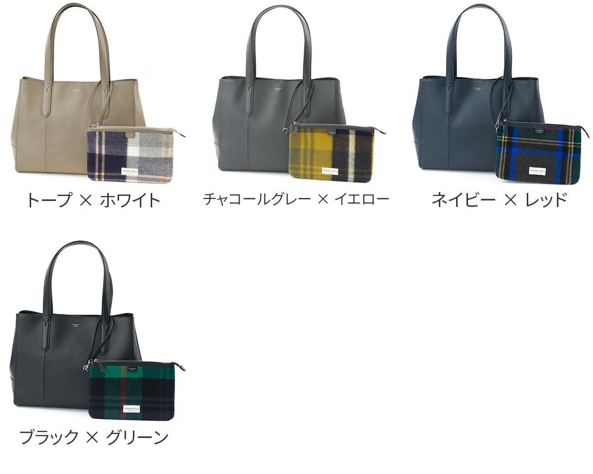 PELLE MORBIDA ペッレモルビダ Johnstons of Elgin×PELLE MORBIDA