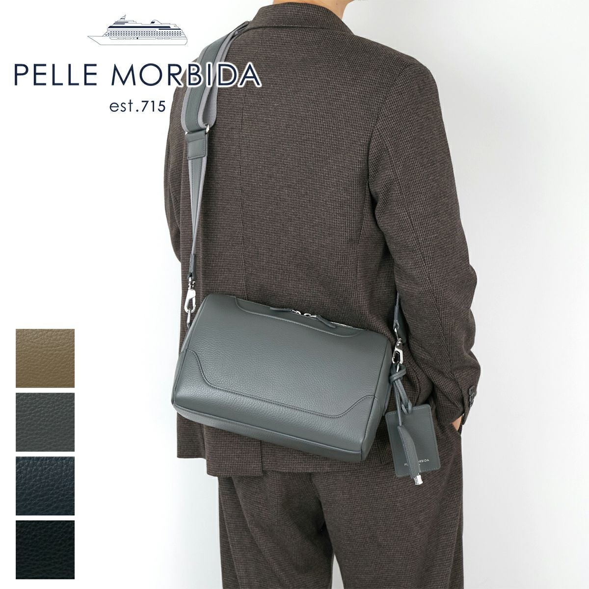 PELLE MORBIDA ペッレモルビダ TARO HAKASE×PELLE MORBIDA 2WAY