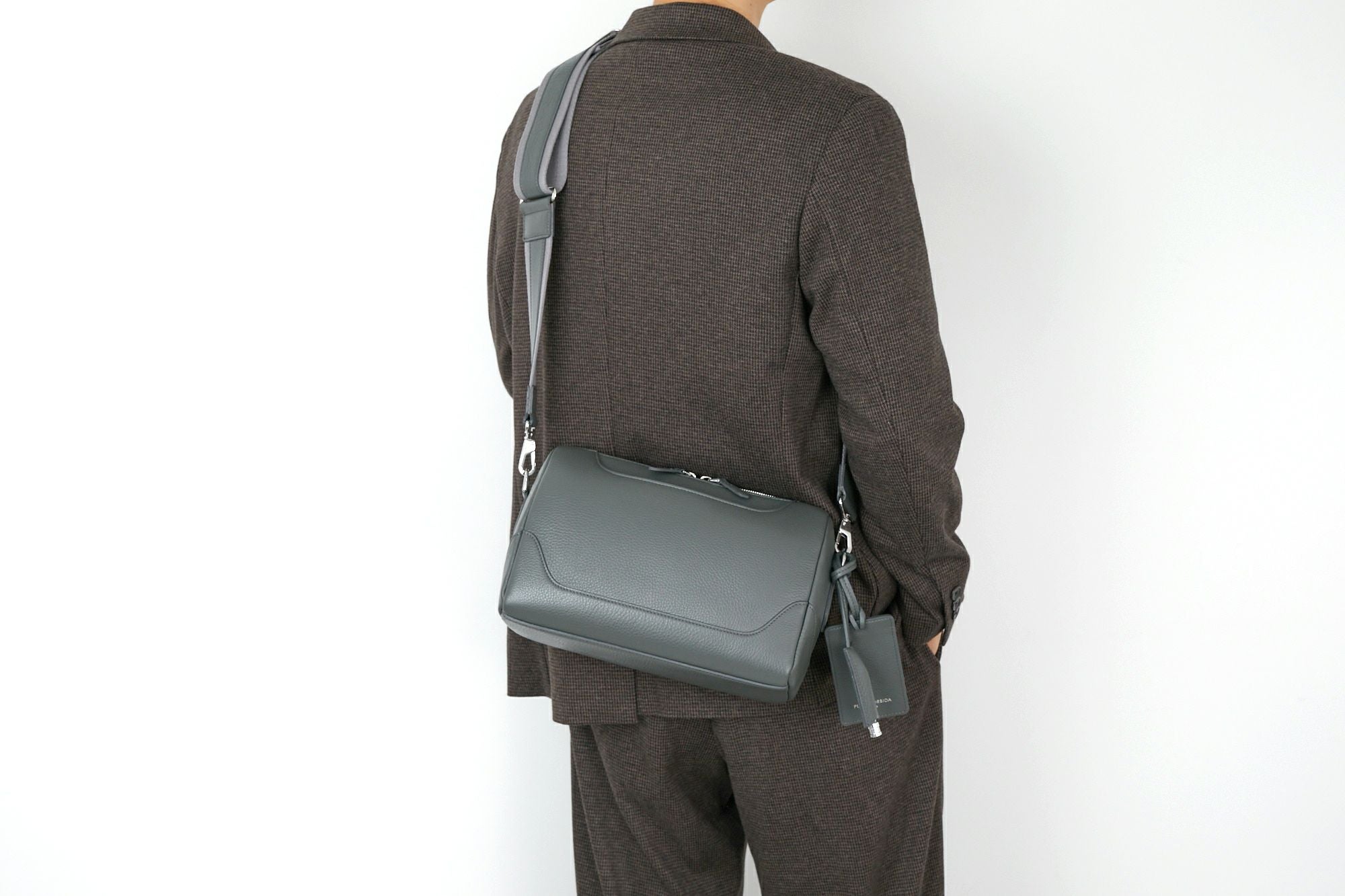 PELLE MORBIDA ペッレモルビダ　ショルダーバッグ　レザー　バッグ PELLE MORBIDA ペッレモルビダ TARO HAKASE×PELLE MORBIDA 2WAY