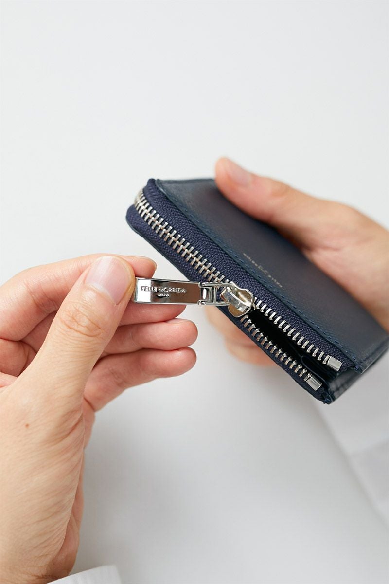 PELLE MORBIDA ペッレモルビダ Barca バルカ エンボスレザー ミニ
