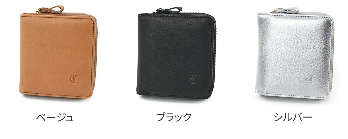 CLEDRAN クレドラン BULE ブル 小銭入れ付き二つ折り財布 CR-CL3794