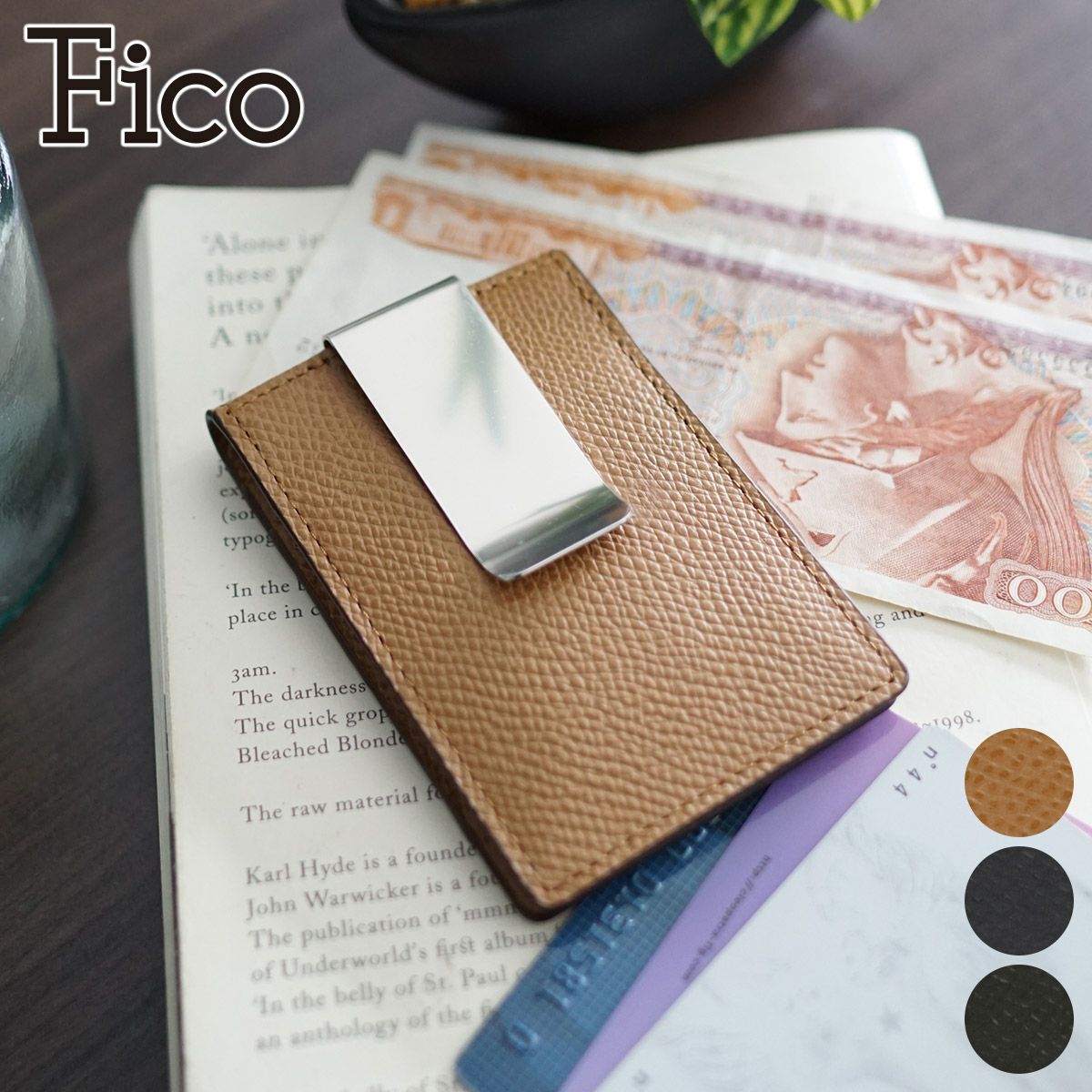 goodenough GOODENOUGH マネークリップ Fico フィーコ INIZIO イニッジオ マネークリップ 58901 | こだわりの