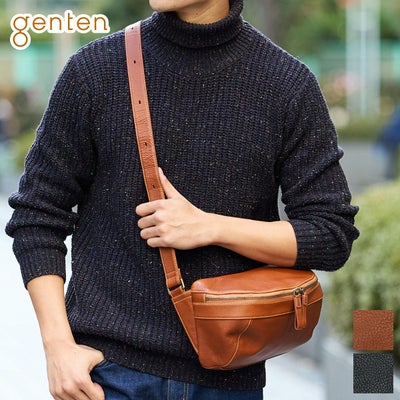 genten ゲンテン Equiplight エキップライト ボディショルダーバッグ 44539