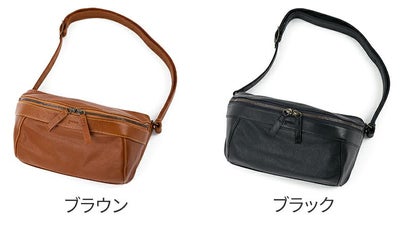 genten ゲンテン Equiplight エキップライト ボディショルダーバッグ 44539