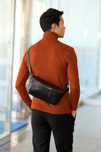 genten ゲンテン Equiplight エキップライト ボディショルダーバッグ 44539