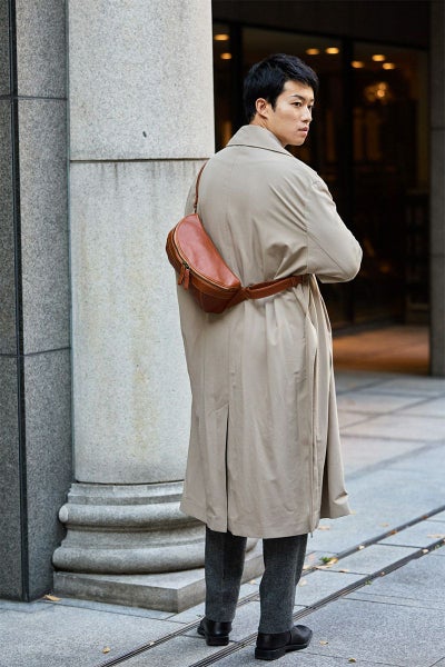 genten ゲンテン Equiplight エキップライト ボディショルダーバッグ 44539