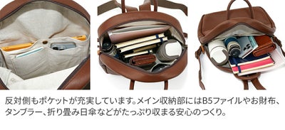 Dakota ダコタ ファビーニ 2WAYリュック 1034700