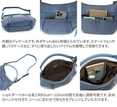 Dakota ダコタ ルーチェ2 2WAYショルダーバッグ 1034772