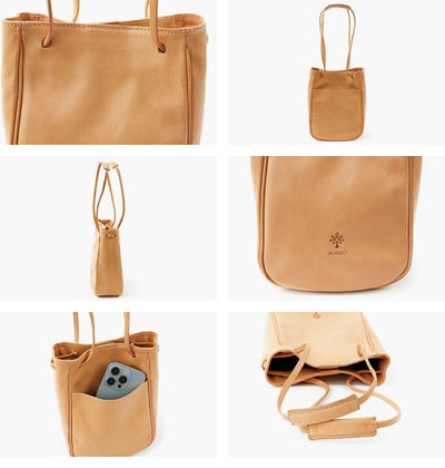 ALBERO アルベロ NATURALE ナチュラーレ 2WAYショルダーバッグ 2183