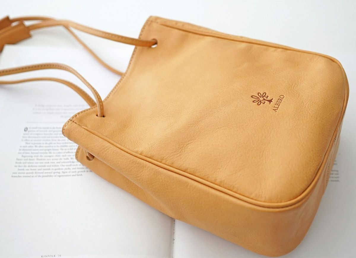 ALBERO アルベロ NATURALE ナチュラーレ 2WAYショルダーバッグ 2183