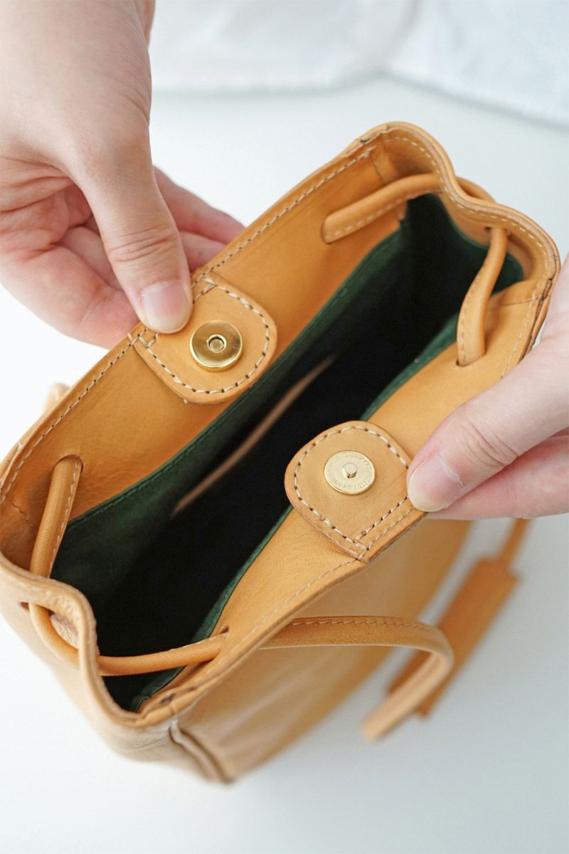 ALBERO アルベロ NATURALE ナチュラーレ 2WAYショルダーバッグ 2183