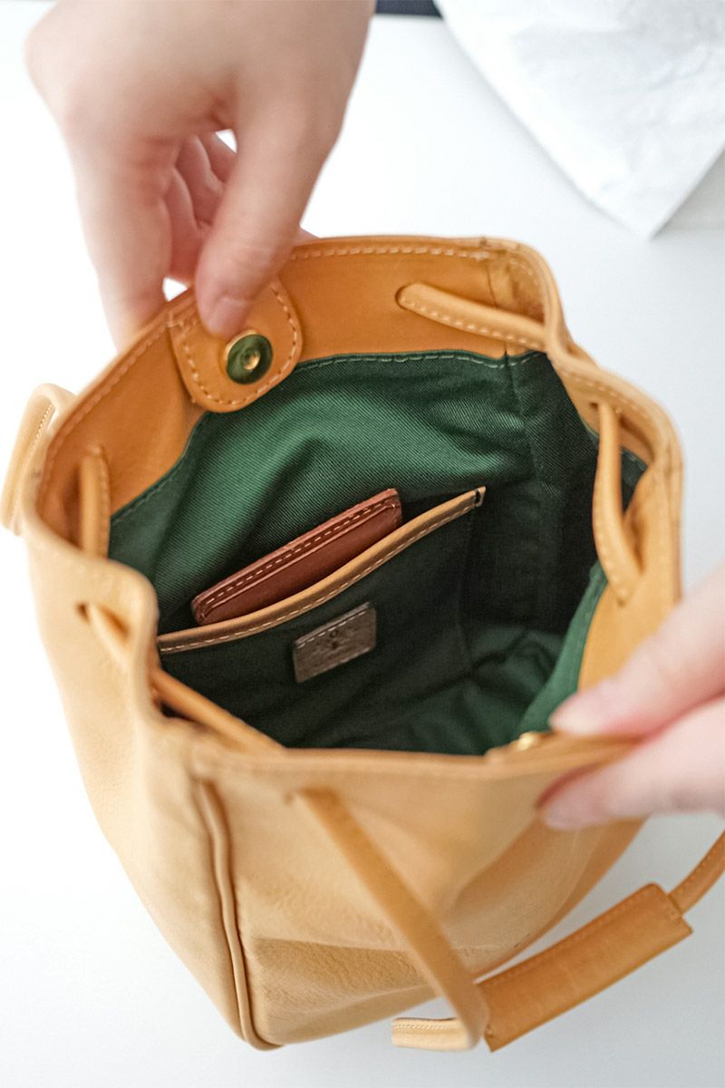 ALBERO アルベロ NATURALE ナチュラーレ 2WAYショルダーバッグ 2183