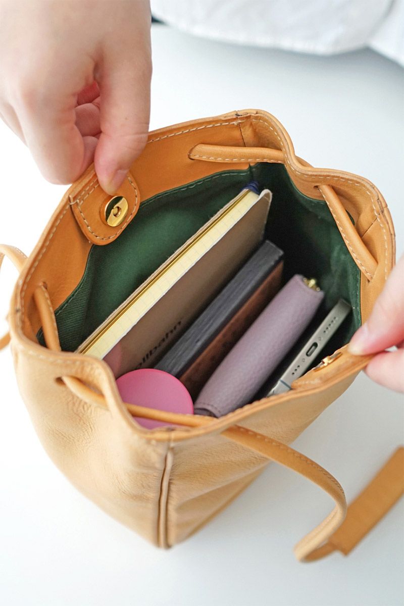 ALBERO アルベロ NATURALE ナチュラーレ 2WAYショルダーバッグ 2183