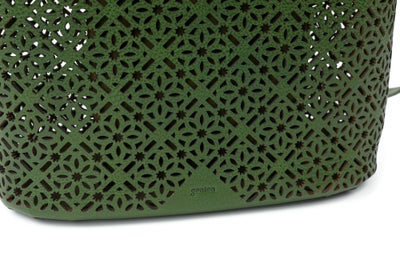 genten ゲンテン Dia cut work ダイヤカットワーク 2WAYショルダーバッグ 44500