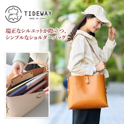 TIDEWAY タイドウェイ NUME BERO SHOULDER M T2532