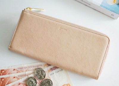 genten ゲンテン Euphoria ユーフォリア 小銭入れ付き長財布（L字ファスナー式） 44590