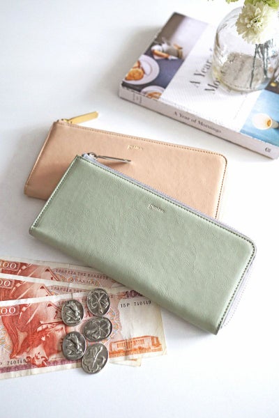 genten ゲンテン Euphoria ユーフォリア 小銭入れ付き長財布（L字ファスナー式） 44590