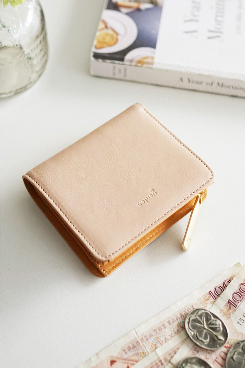 genten ゲンテン Euphoria ユーフォリア 小銭入れ付き二つ折り財布