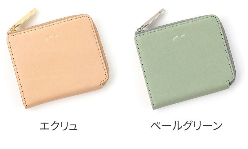 genten ゲンテン Euphoria ユーフォリア ミニ財布（L字ファスナー式