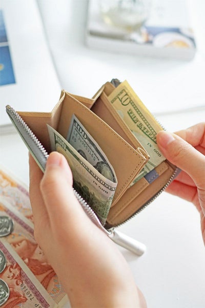 genten ゲンテン Euphoria ユーフォリア ミニ財布（L字ファスナー式） 44593