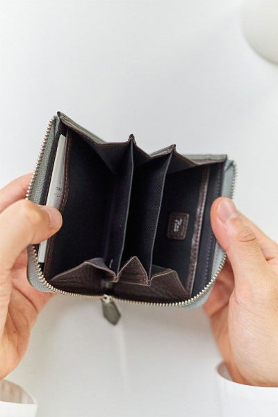 Fico フィーコ MORBIDO モルビド コインケース（L字ファスナー式） 52005