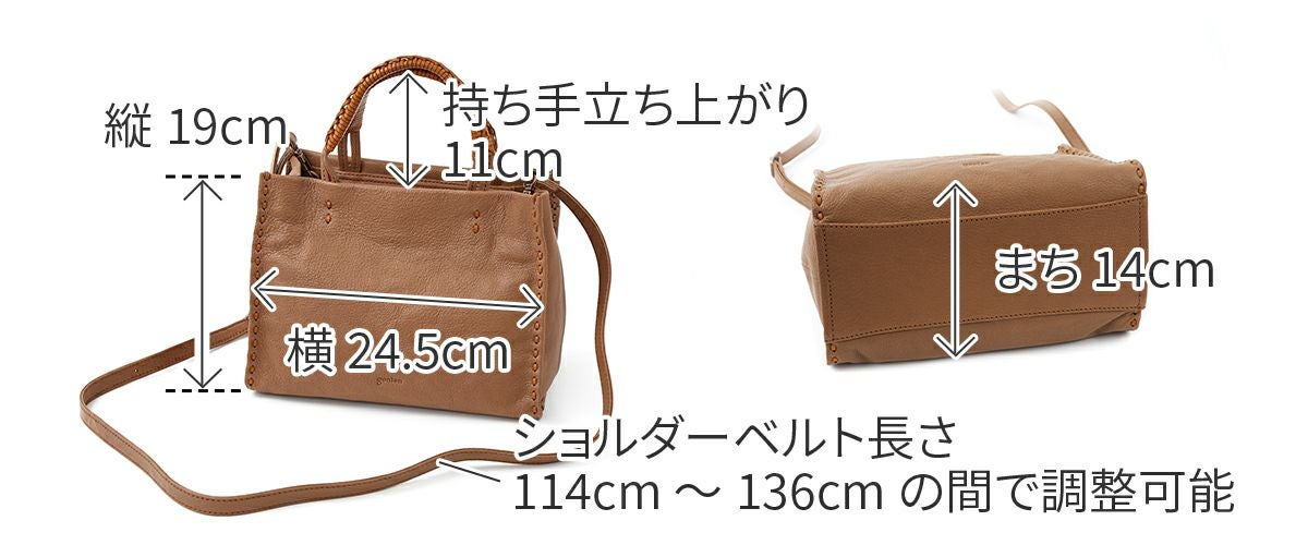 genten ゲンテン Manuale マヌアーレ 2WAYショルダーバッグ 44560