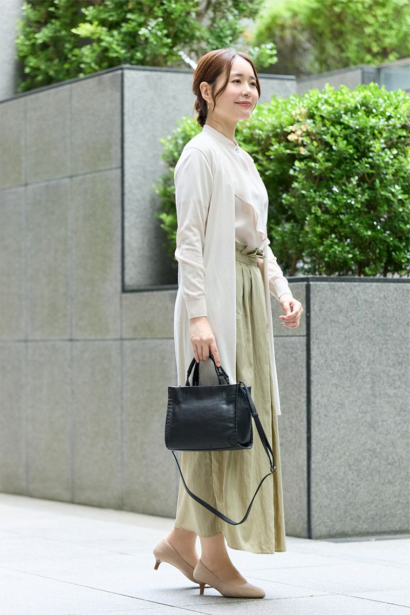 genten ゲンテン Manuale マヌアーレ 2WAYショルダーバッグ 44560