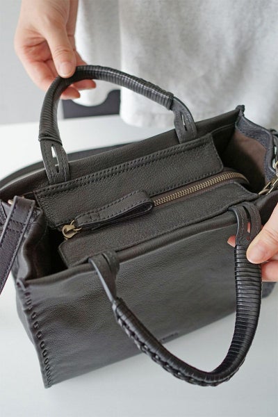 genten ゲンテン Manuale マヌアーレ 2WAYショルダーバッグ 44560