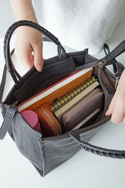 genten ゲンテン Manuale マヌアーレ 2WAYショルダーバッグ 44560