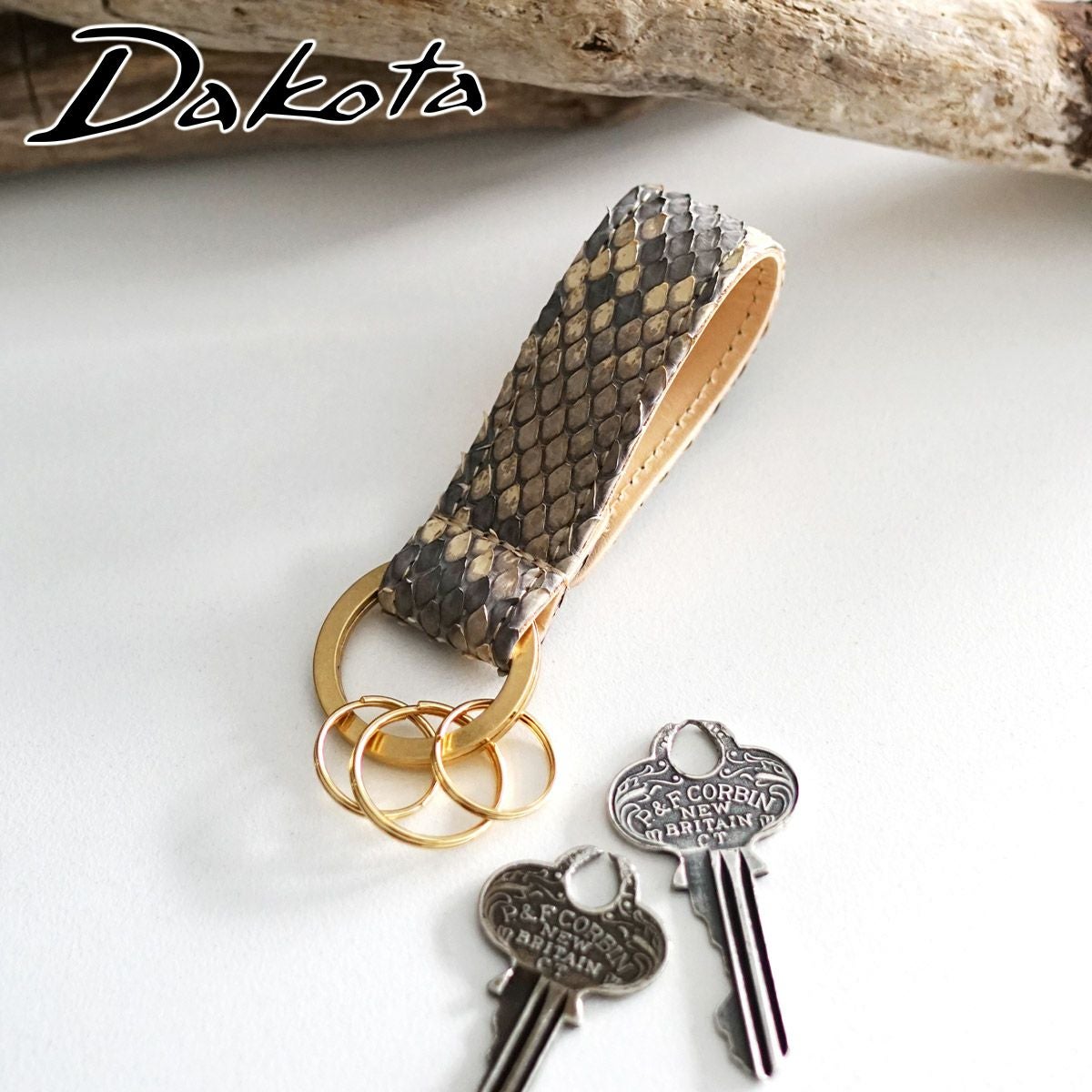 Dakota ダコタ サーペント キーホルダー 0031674 | こだわりのブランド