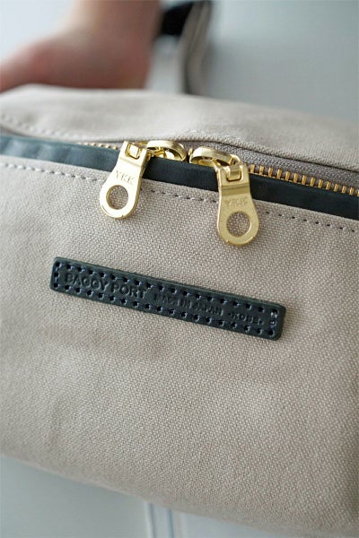 BAGGY PORT バギーポート 10号高密度帆布 BLACK ブラック ミニボディバッグ YNM-428