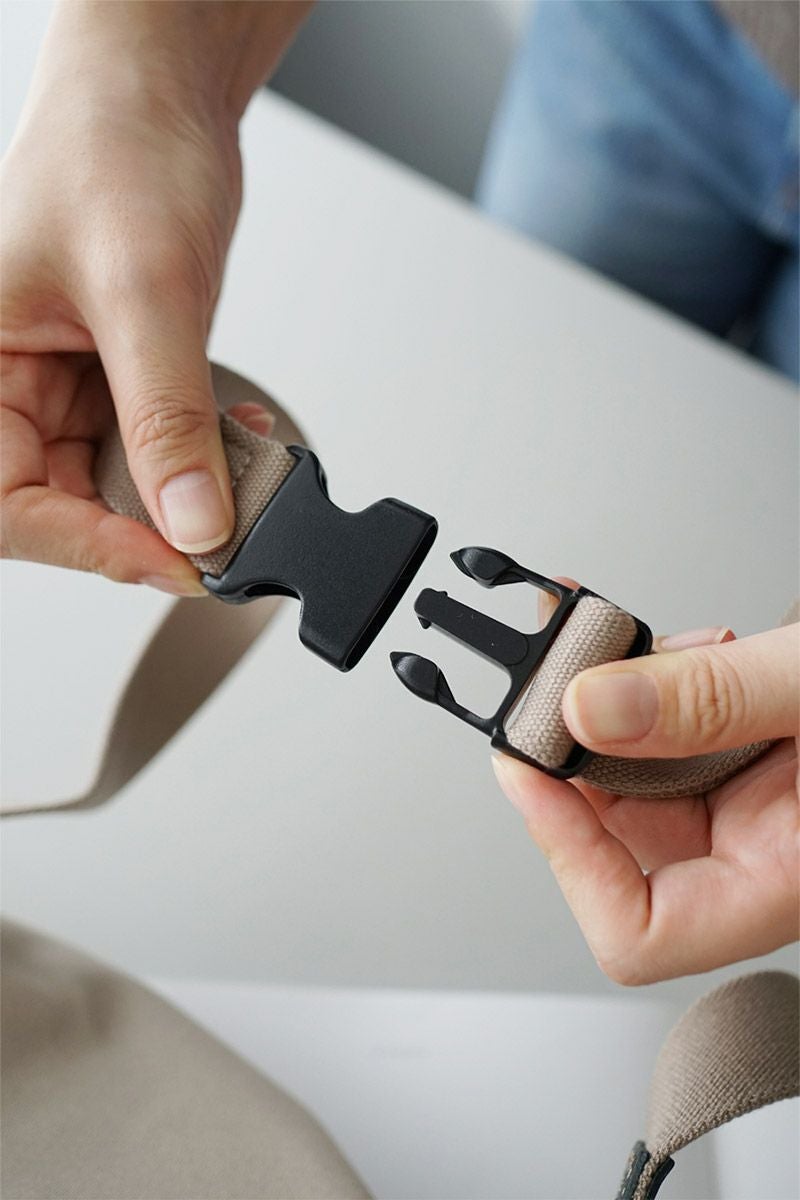 BAGGY PORT バギーポート 10号高密度帆布 BLACK ブラック ミニボディバッグ YNM-428