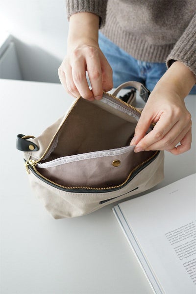 BAGGY PORT バギーポート 10号高密度帆布 BLACK ブラック ミニボディバッグ YNM-428